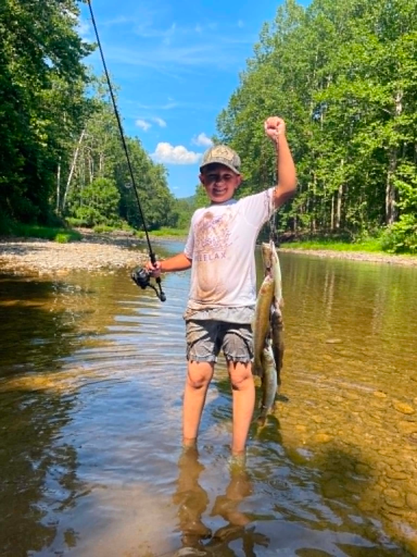 Wading the Upper Watershed
